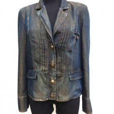KELLO  - MARYNARKA/KURTKA  VINTAGE DENIM