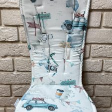 wkładka do wózka cybex bambus siateczka 3D