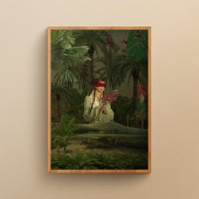 Plakat Dżungla 50x70 cm