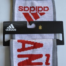 nowy duży szalik kibica Adidas Espana długi szalik piłka nożna