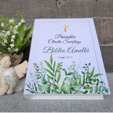 Pamiątka Chrztu Świętego, Biblia