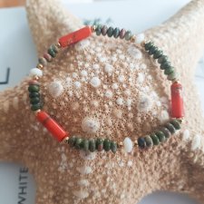 Bransoletka z kamieni naturalnych