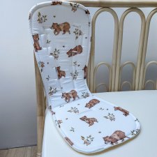wkładka do wózka spacerowego do spacerówki CYBEX siateczka oddychającą 3d