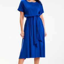 Sukienka B576 M niebieski