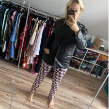 skórzana kurtka