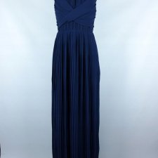 Tfnc Sidony sukienka maxi navy 8 / 34 z metką