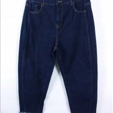 Whistles spodnie jeans wysoki stan 34 / XXL