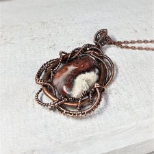 Crazy lace agate m158