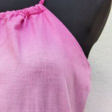 H&M - SUKIENKA LEN BAWEŁNA