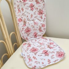 wkładka do wózka bawełna siatka 3d