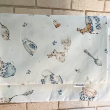 pościel poszewka poszewki na kołdrę 120x90 poduszkę 60x40 bawełna premium