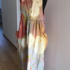 Sukienka tie- dye