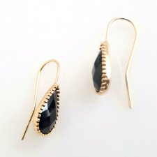 Gold and Black Drop