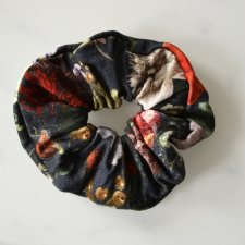 GUMKA SCRUNCHIE KWIATY