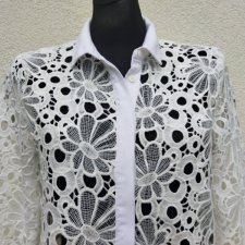 VILA - KORONKOWA  BLUZKA