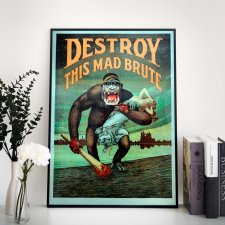 Plakat -  retro, vintage 40x50 cm