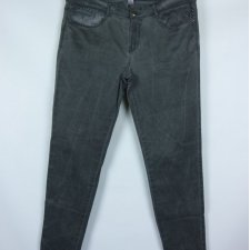 Forever21 szare spodnie skinny jeans dżins 16 / 44