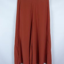 TOPSHOP spodnie szerokie nogawki - L / XL