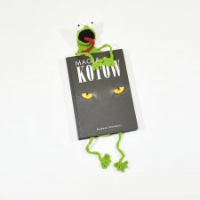 Zakładka do książek - Żaba zielona