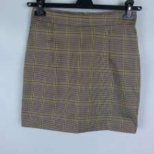 In The Style spódnica mini w kratę - 36 / 10 - S
