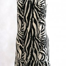 Jedwab Sukienka Zara roz 36