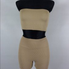 Pieces Cuban Sand spodenki kolarki + top S/M z metką