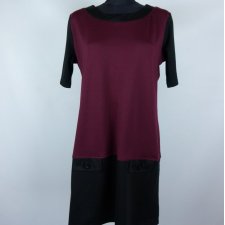 Mimosa dzianinowa prosta sukienka mini / 14 - 42