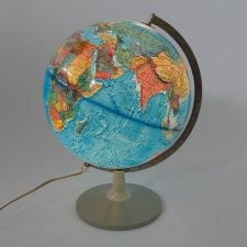 Globus podświetlany, Scan Globe, Dania lata 70.