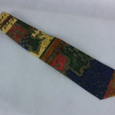 Veronique Didi jedwabny krawat silk