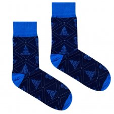 Skarpetki Warszawski Pattern (ROZMIAR 37-41 LUB 42-46)