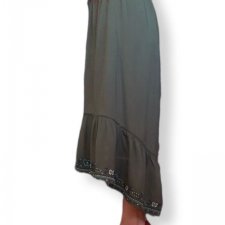 Długa asymetryczna spódnica Time Tru rozmiar M, zakupiona w USA.