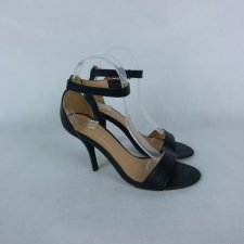 Truffle Collection czarne sandały szpilka 4 / 37