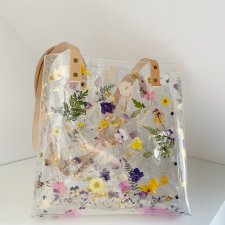 Niezwykła torba, prezent dla niej, prywatna łąka, letnia torba, kwiatowa torba