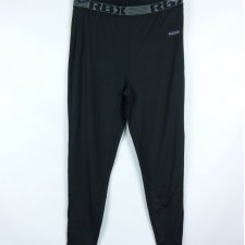 RBX czarne sportowe legginsy  / L