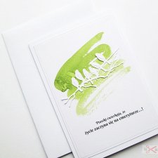 Kartka  Emerytura - Ptaszki ćwierkają... - REZERWACJA