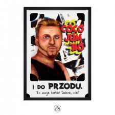 Coco Jumbo (Chłopaki nie płaczą) - Plakat (50x70)