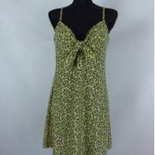 Topshop letnia sukienka przed kolano kwiatki 12 / 40