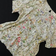 H&M - BLUZKA W KWIATY - FLORAL - 38