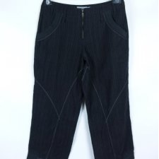 Part Two spodnie 3/4 cienki drobny sztruks 10 / 38