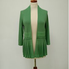 PER UNA* elegancki lekki zielony sweter M/L