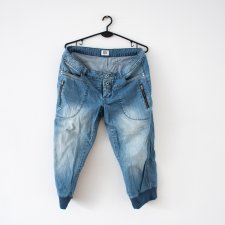 Spodnie rybaczki jeansowe Vero Moda