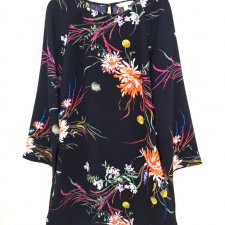 H&M -  WZORZYSTA SUKIENKA