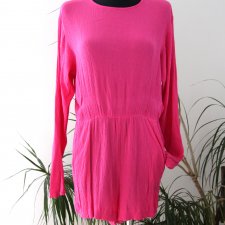 kombinezon różowy, rozr 40 EUR, UK 12, US 10