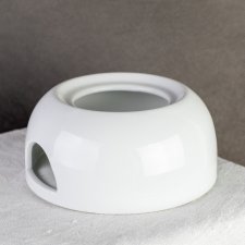 Podgrzewacz porcelanowy na świeczkę tealight, Aida Denmark, kominek