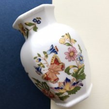 ❀ڿڰۣ❀ AYNSLEY ❀ڿڰۣ❀ Cottage Garden ❀ڿڰۣ❀ Delikatna porcelana - KOLEKCJONERSKA SERIA. Kwiaty i motyle
