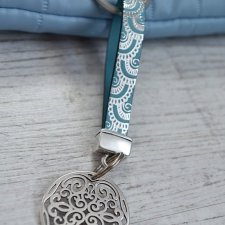 BRELOK DO KLUCZY ORIENT WAVES TURQUOISE