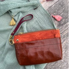 Saszetka kosmetyczka do ręki RED GRAPEFRUIT