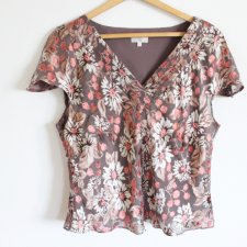 EXCLUSIVE CC silk viscose blouse