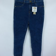 Boohoo spodnie jeans wysoki stan 12 / 40 z metką