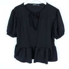 Missguided bluzka z baskinką 20 / 48